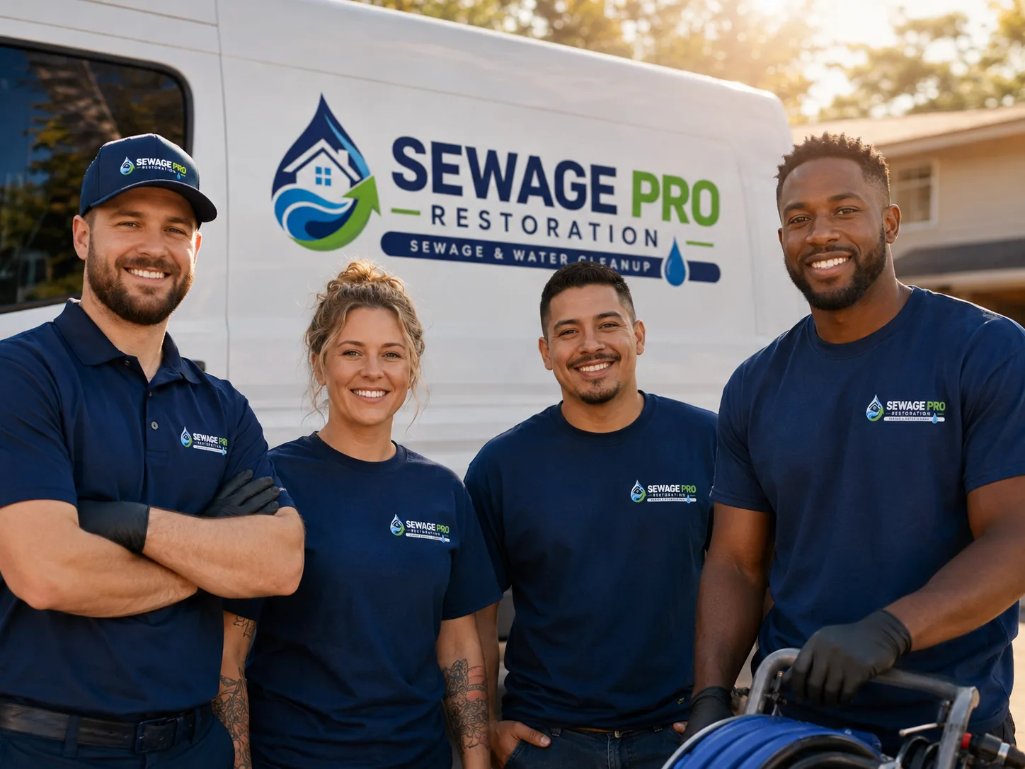 Sewage Cleanup Services company in Hydes, MD